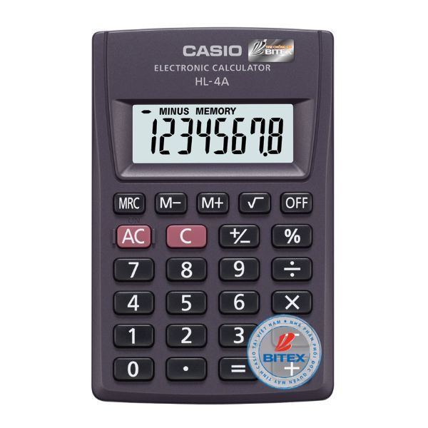  Máy Tính Casio HL-4A 