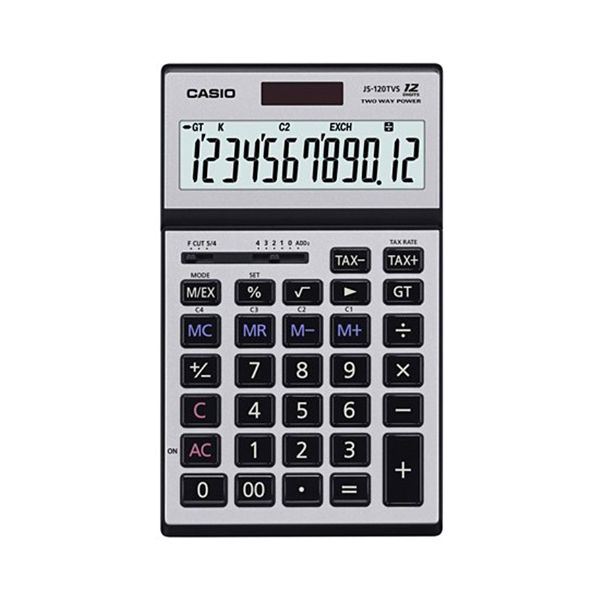 Máy Tính Casio JS - 120TVS - SR