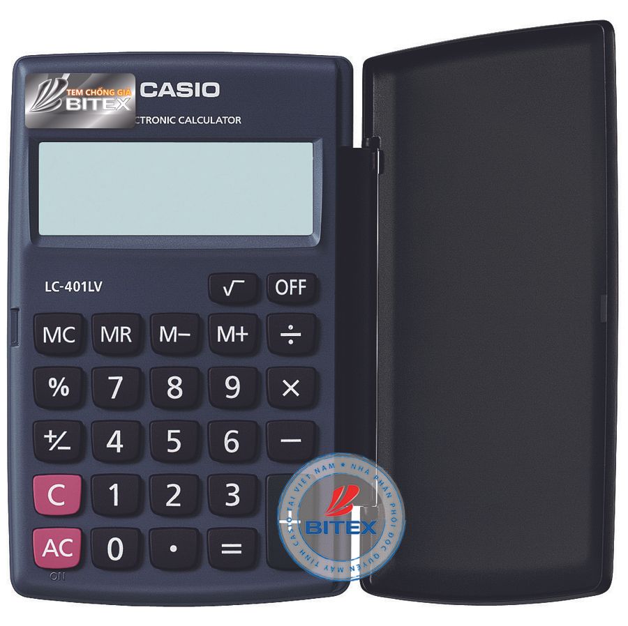  Máy Tính Casio LC-401LV-BK 