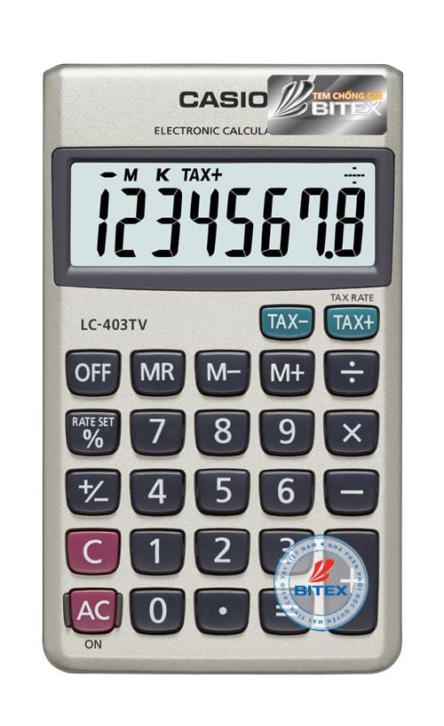  Máy Tính Casio LC-403TV 