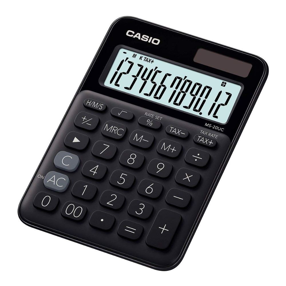 Máy Tính Casio MS20UC-BK