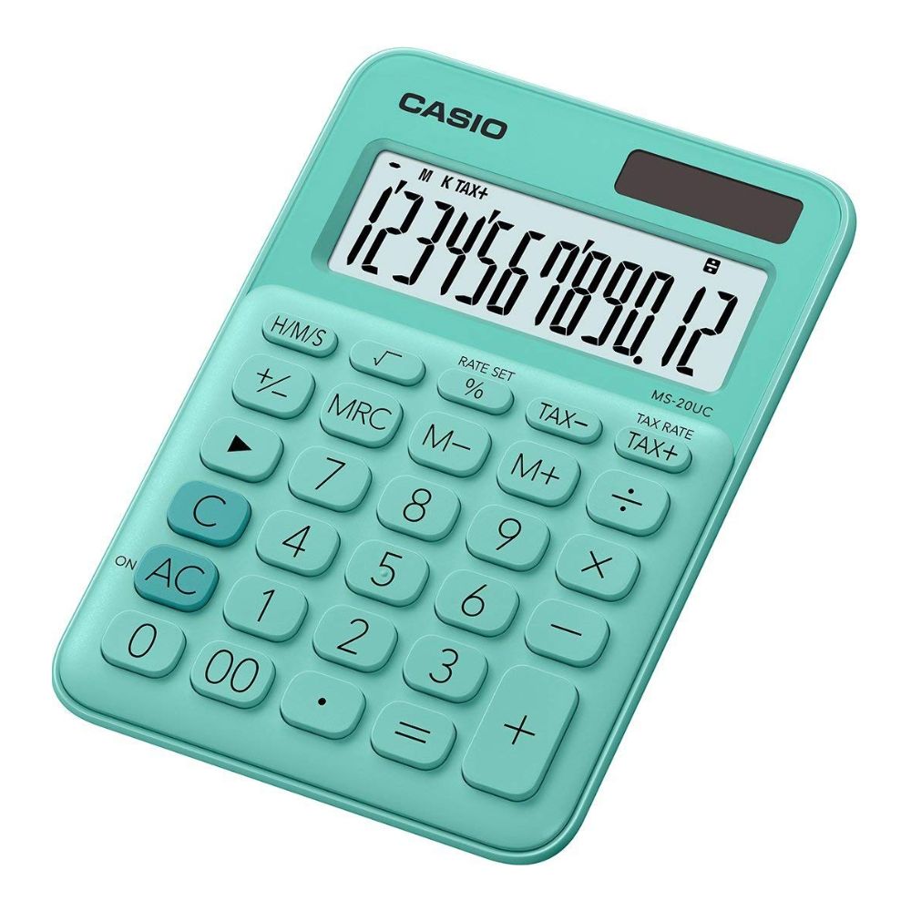 Máy Tính Casio MS20UC-GN