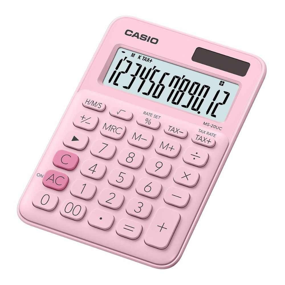 Máy Tính Casio MS20UC-PK