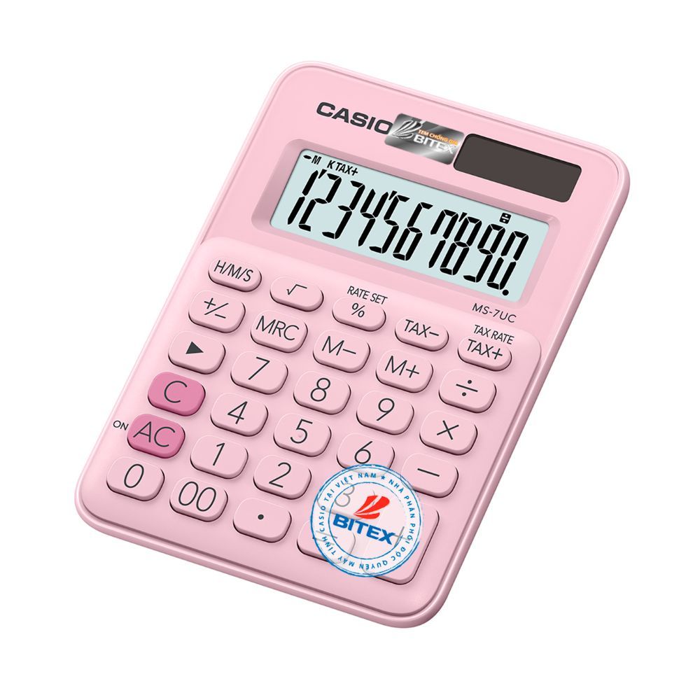  Máy Tính Casio MS7UC-PK 