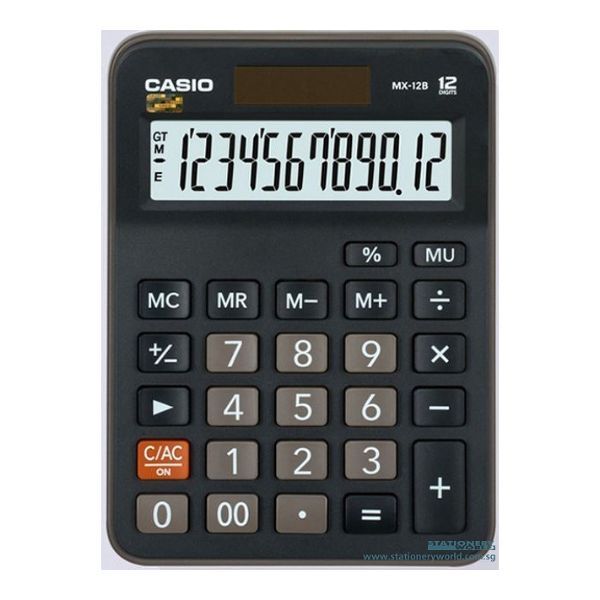  Máy Tính Casio MX-12B 