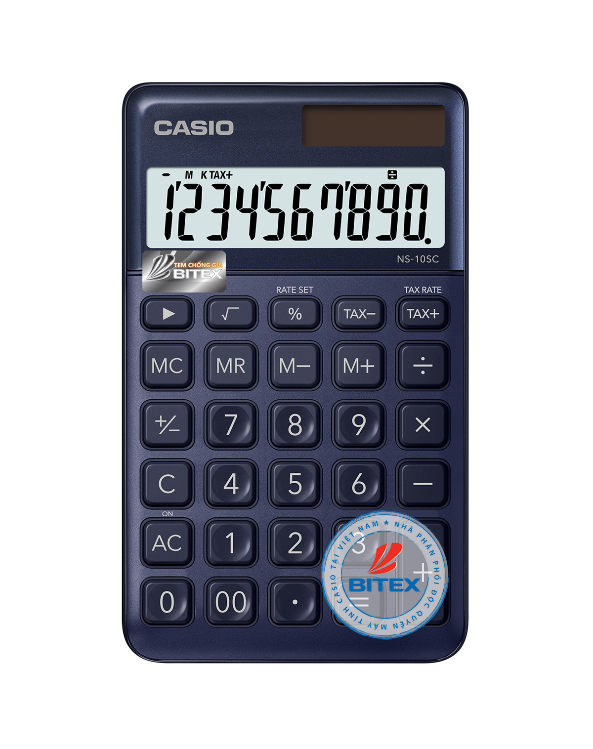 Máy Tính Casio NS10SC-NY