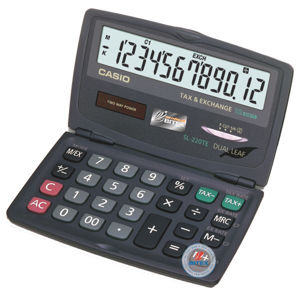  Máy Tính Casio SL - 220TE 