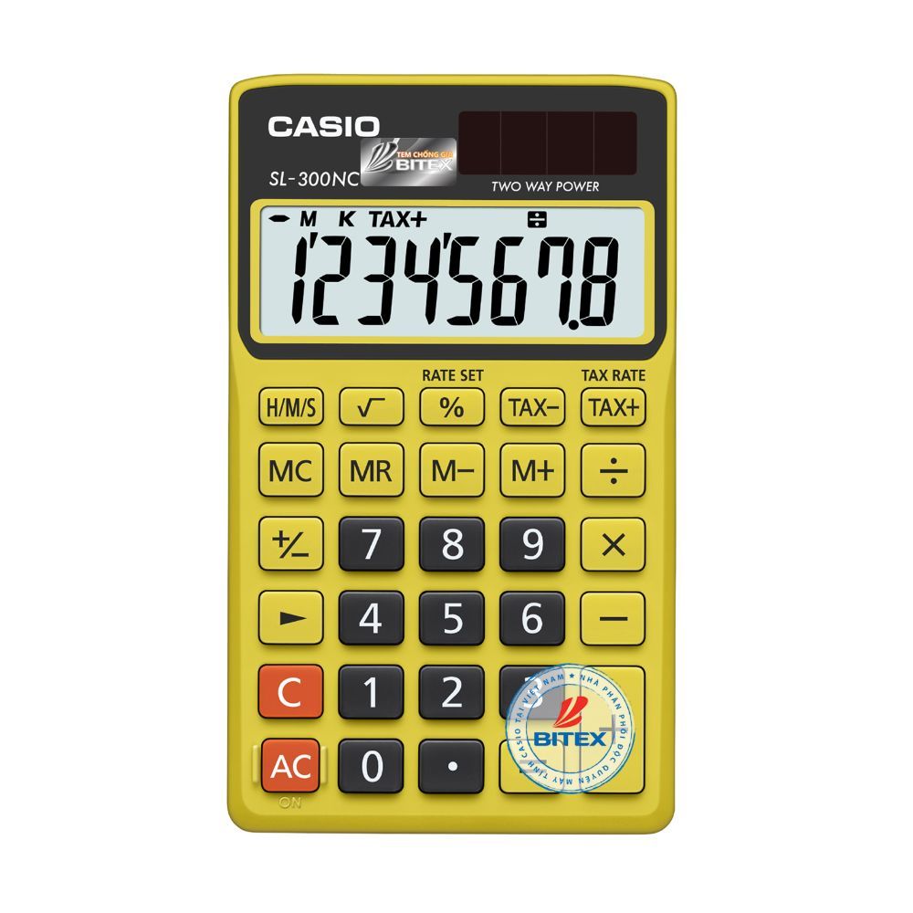  Máy Tính Casio SL -300NC - BYW 