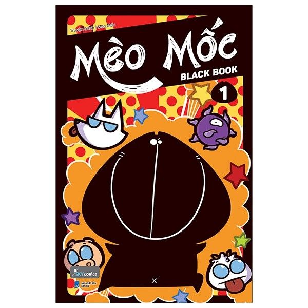  Mèo Mốc Black Book - Tập 1 