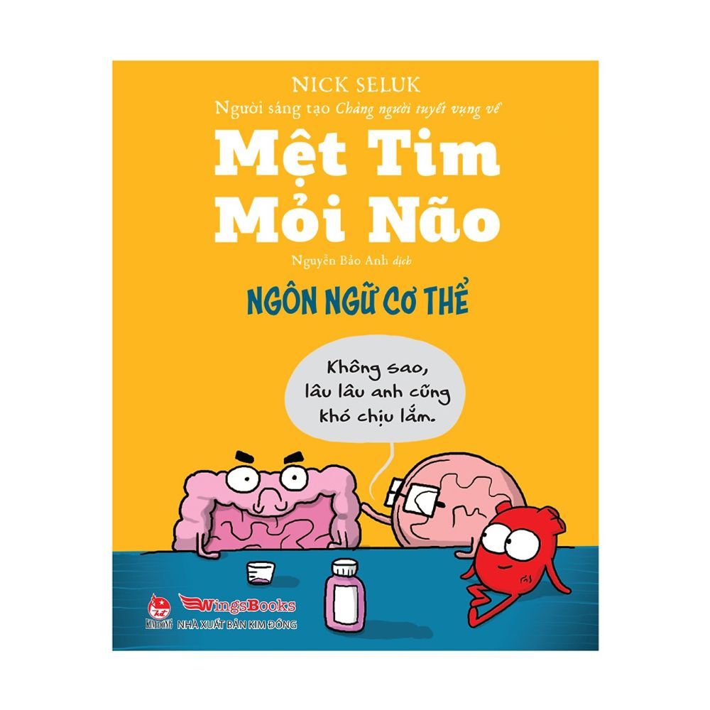  Mệt Tim Mỏi Não - Ngôn Ngữ Cơ Thể 