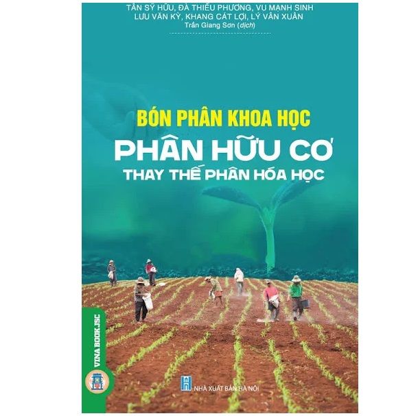  Bón Phân Khoa Học Phân Hữu Cơ Thay Thế Phân Hóa Học 