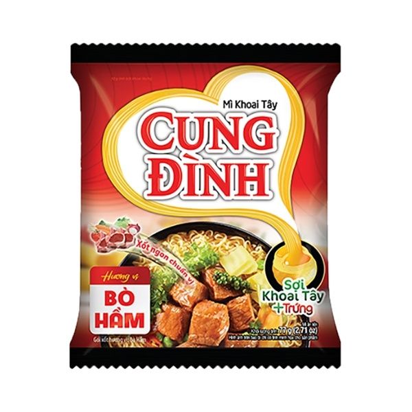  Mì Cung Đình khoai tây Bò hầm *30 