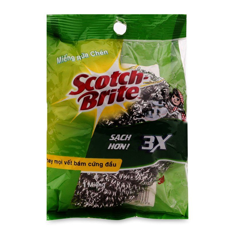  Miếng Inox Scotch-Brite 