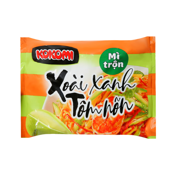  Mì Kokomi Trộn Xoài Xanh Tôm Nõn 