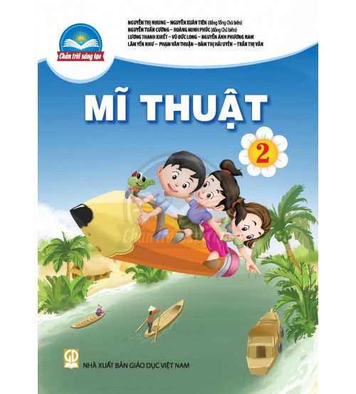  Mĩ Thuật 2 - Chân Trời Sáng Tạo 