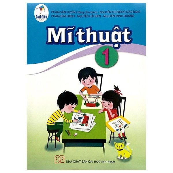  Mĩ Thuật Lớp 1 - Bộ Sách Cánh Diều 