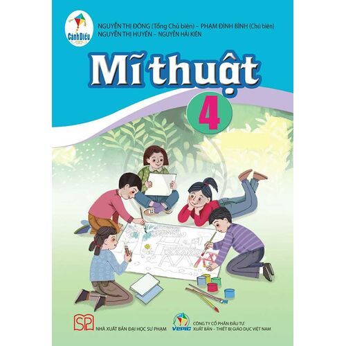  Mĩ Thuật 4 - Cánh Diều 