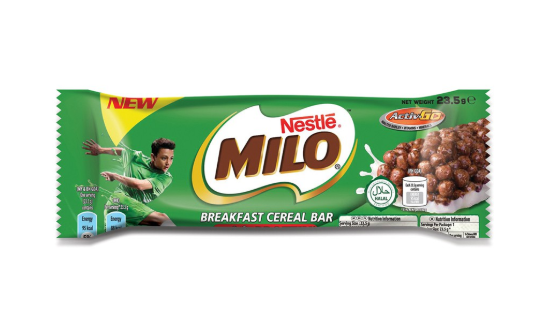  Bánh Ngũ Cốc Nestlé Milo Bar (Gói 24g) 