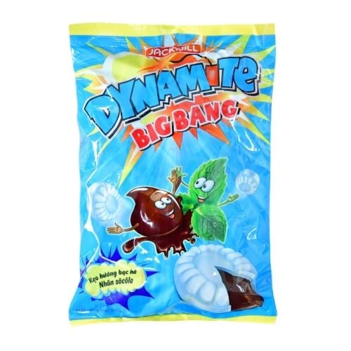  Kẹo Dynamite BigBang Hương Bạc Hà Nhân Socola (330g) 