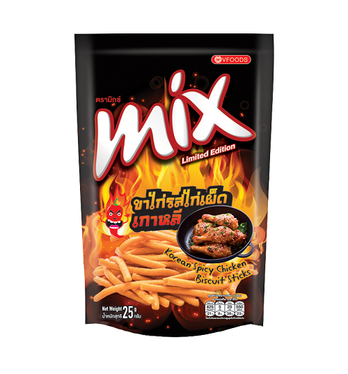  Bánh Mix vị cua 60g 