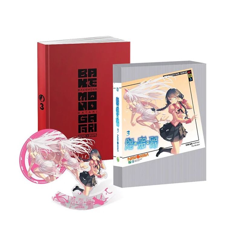  Bakemonogatari - Tập 3 - Bản Giới Hạn 