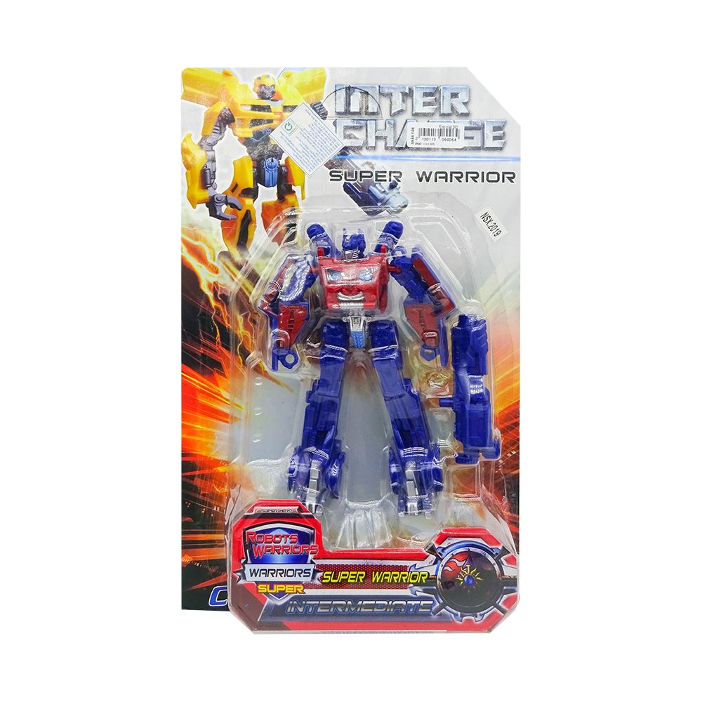  Mô Hình Robot Warriors Inter Change No.DY2682 