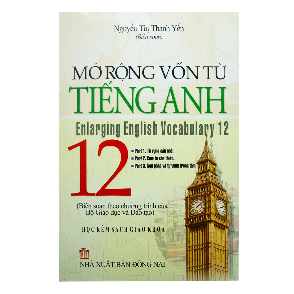  Mở Rộng Vốn Từ Tiếng Anh 12 