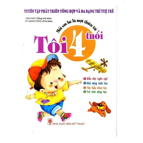  Mỗi Em Bé Là Một Thiên Tài - Tôi 4 Tuổi 