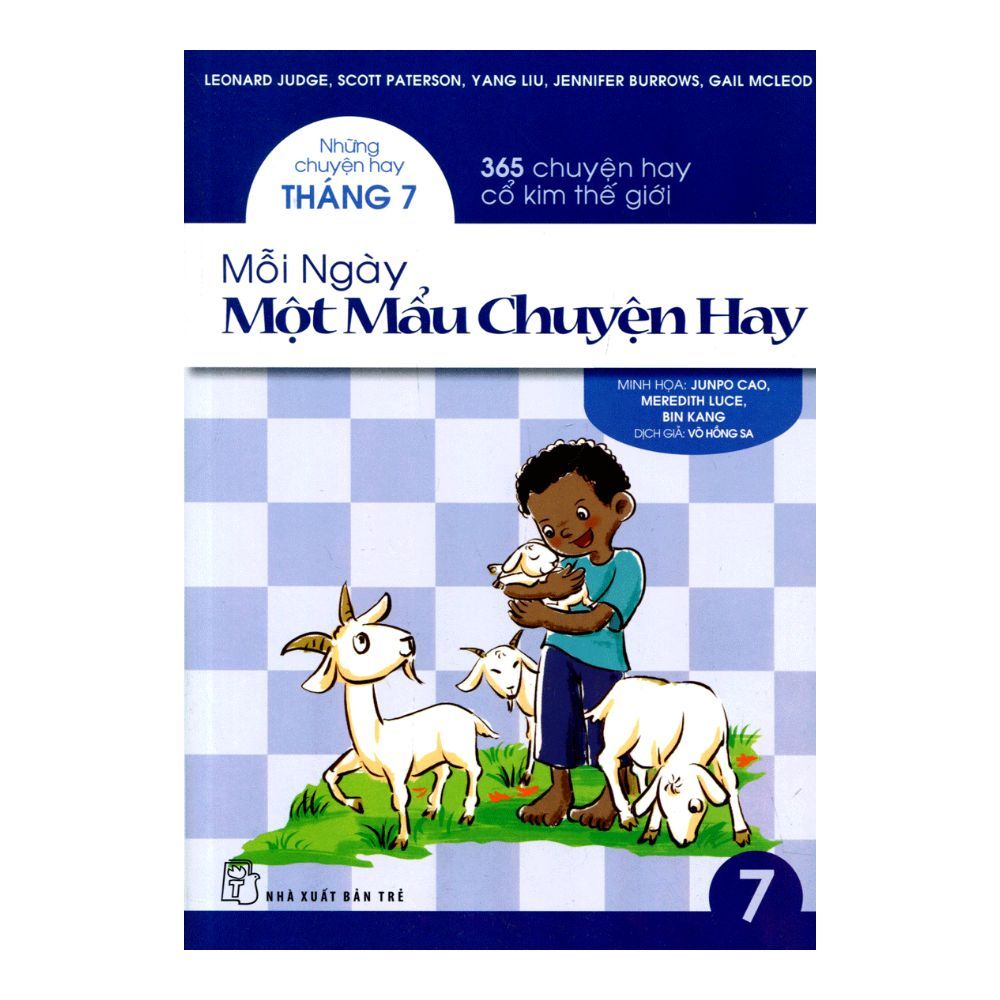  Mỗi Ngày Một Mẩu Chuyện Hay - Những Chuyện Hay Tháng 7 