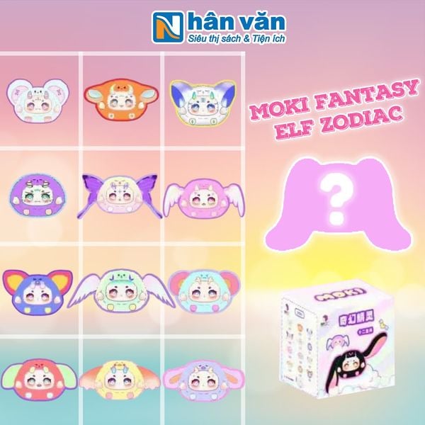 [Blindbox - 1 Hộp Ngẫu Nhiên] Moki 12 Con Giáp