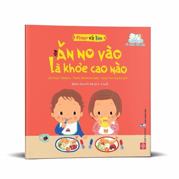  Momo Và Ken - Ăn No Vào Là Khỏe Cao Nào 