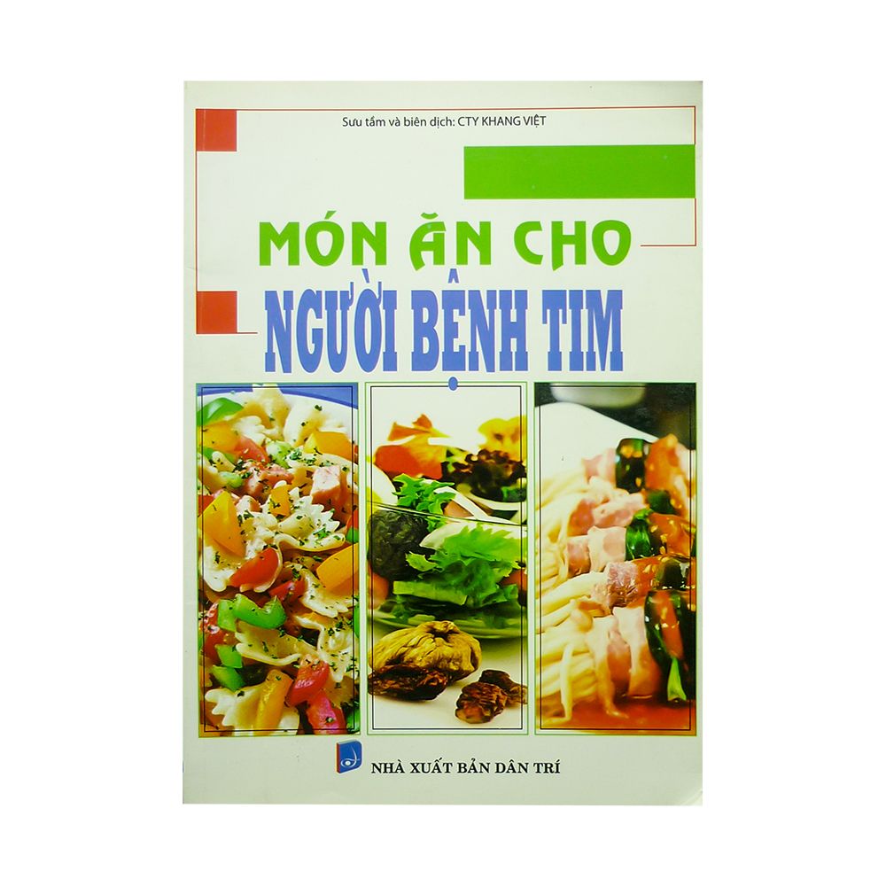  Món Ăn Cho Người Bệnh Tim 