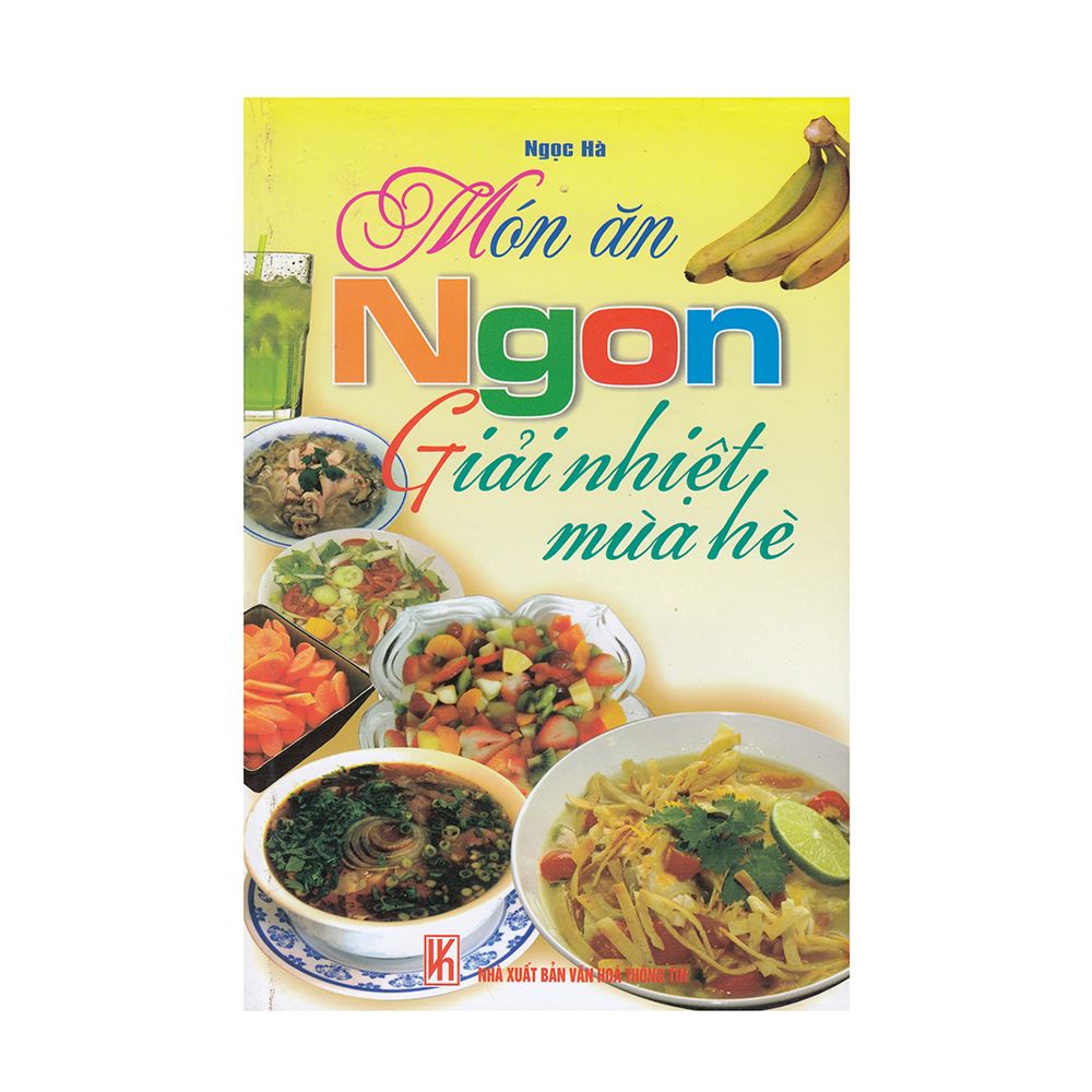  Món Ăn Ngon Giải Nhiệt Mùa Hè 