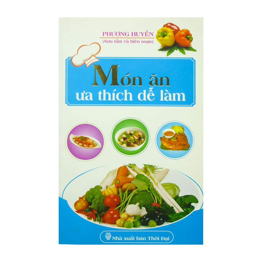  Món Ăn Ưa Thích Dễ Làm 