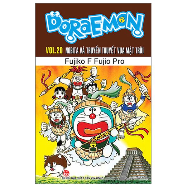  Doraemon Truyện Dài - Vol 20 - Nobita Và Truyền Thuyết Vua Mặt Trời 