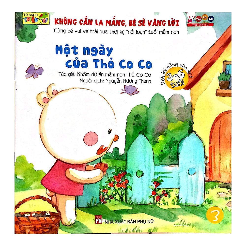  Một Ngày Của Thỏ Co Co 