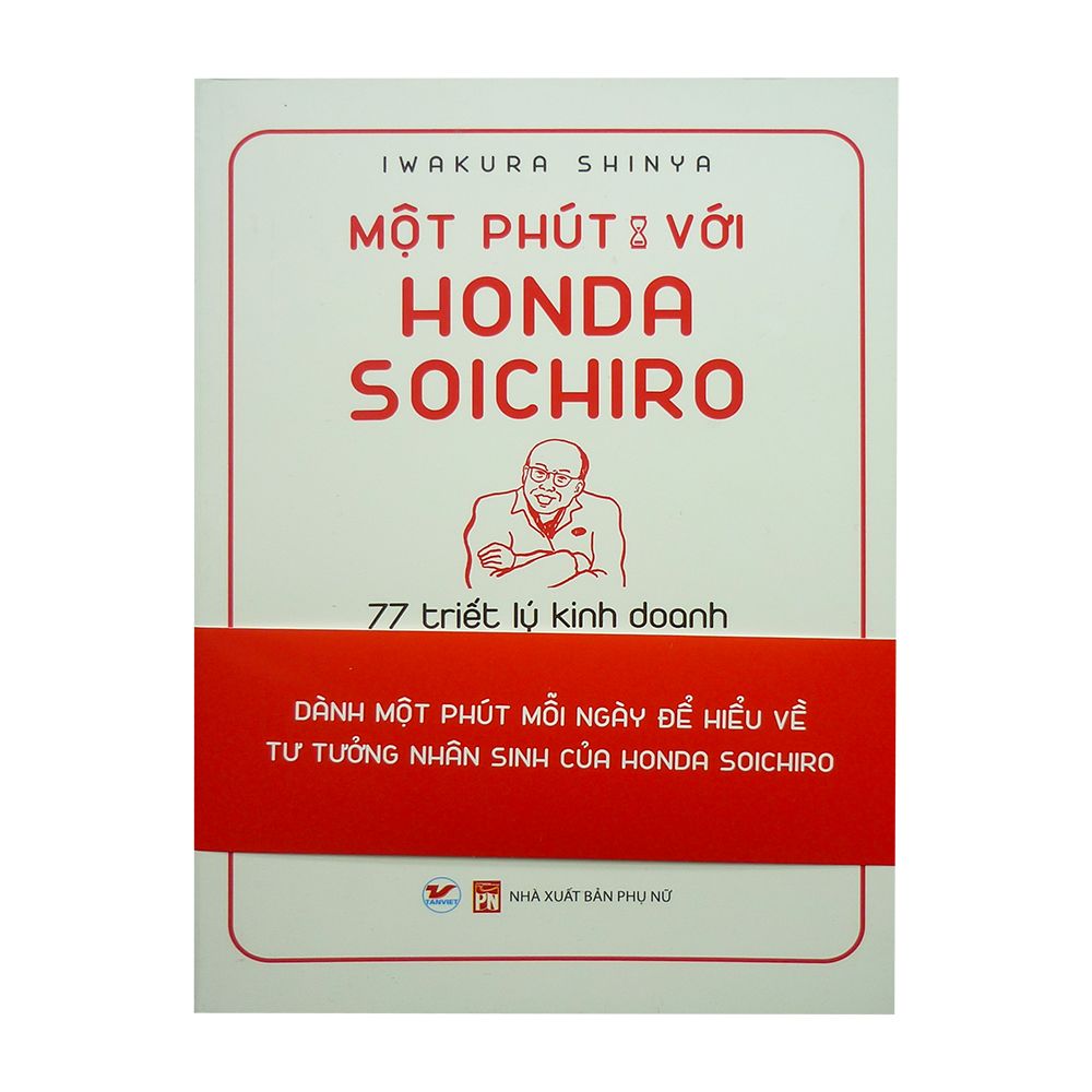  Một Phút Với Honda Soichiro 