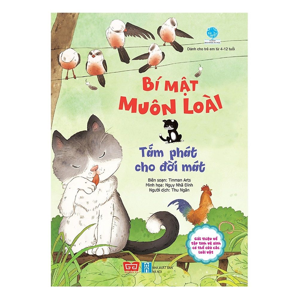  Bí Mật Muôn Loài - Tắm Phát Cho Đời Mát 