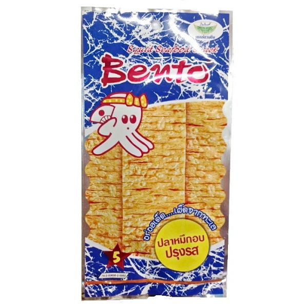  Mực Xé Bento Hot & Spicy (5g) 