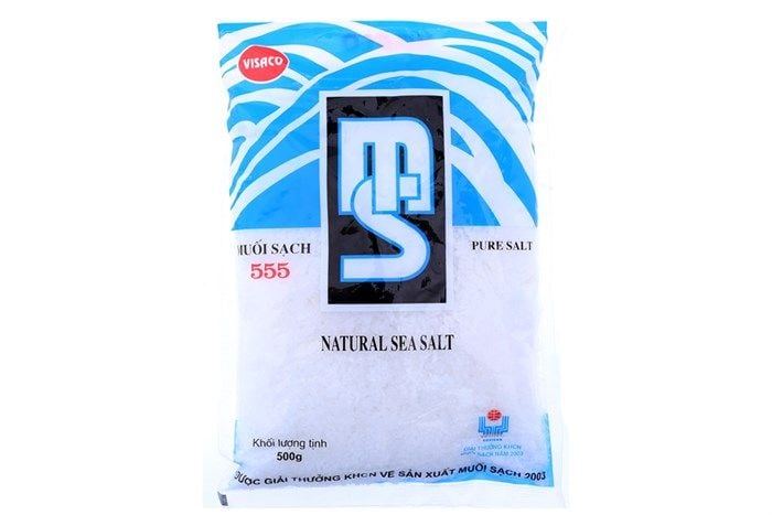  Muối Biển 555 Visaco (500g) 