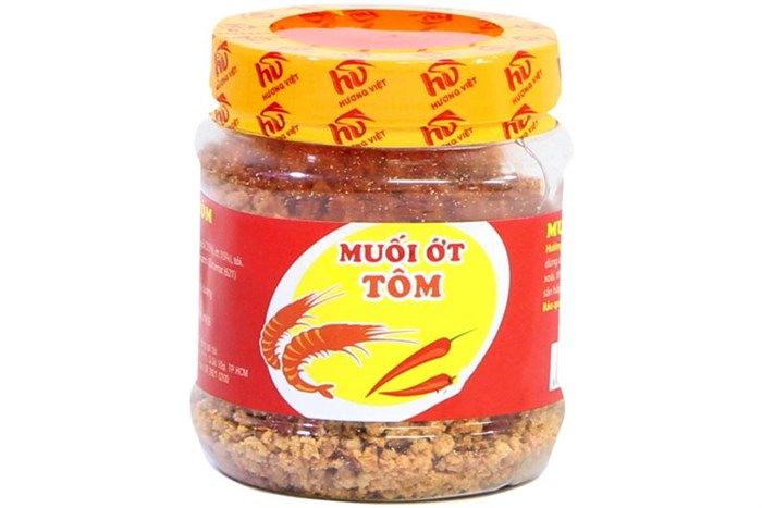  Muối Ớt Tôm Hũ (150g) 