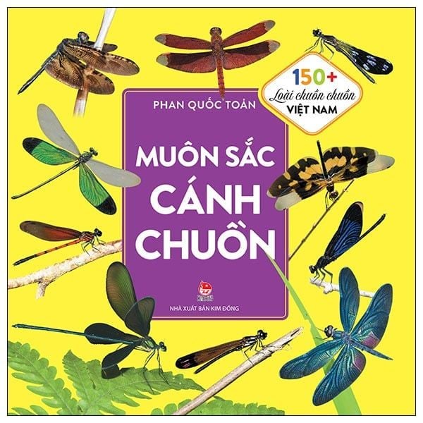  Muôn Sắc Cánh Chuồn - 150+ Loài Chuồn Chuồn Việt Nam 