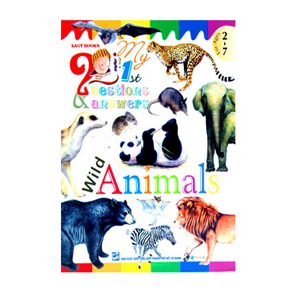 My 1st Questions And Answers - Wild Animals | Nhà Sách Nhân Văn – Siêu Thị Sách & Tiện Ích Nhân Văn My 1st Questions And Answers - Wild Animals | Nhà Sách Nhân Văn – Siêu Thị Sách & Tiện Ích Nhân Văn