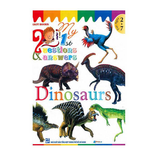  My First Questions & Answers - Dinosaurs 