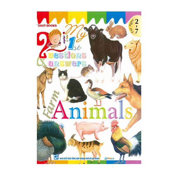  My First Questions & Answers - Farm Animals 