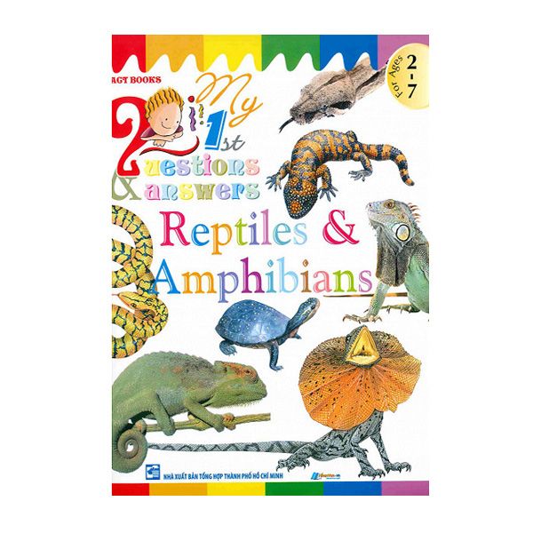  My First Questions & Answers - Reptiles & Amphibians 