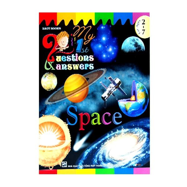  My Ist Questions And Answers - Space 