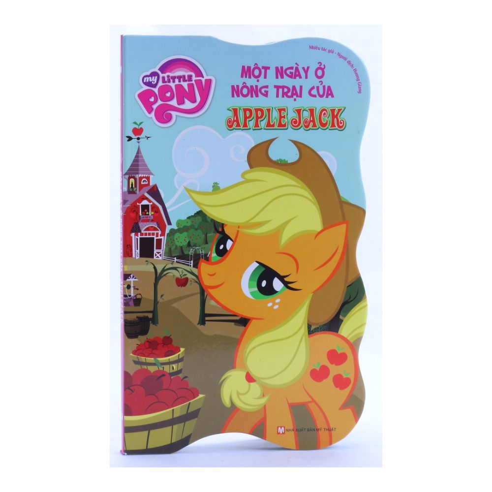  My Little Pony - Một Ngày Ở Nông Trại Của Apple Jack 