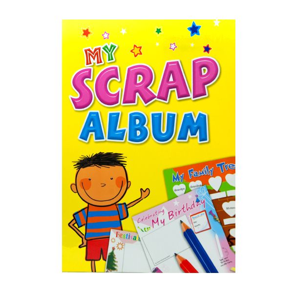  My Scrap Album (Bìa Vàng) 