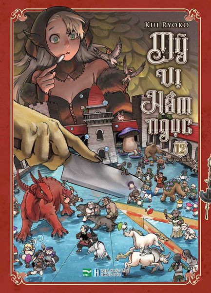 Mỹ Vị Hầm Ngục - Tập 12 - Bản Đặc Biệt